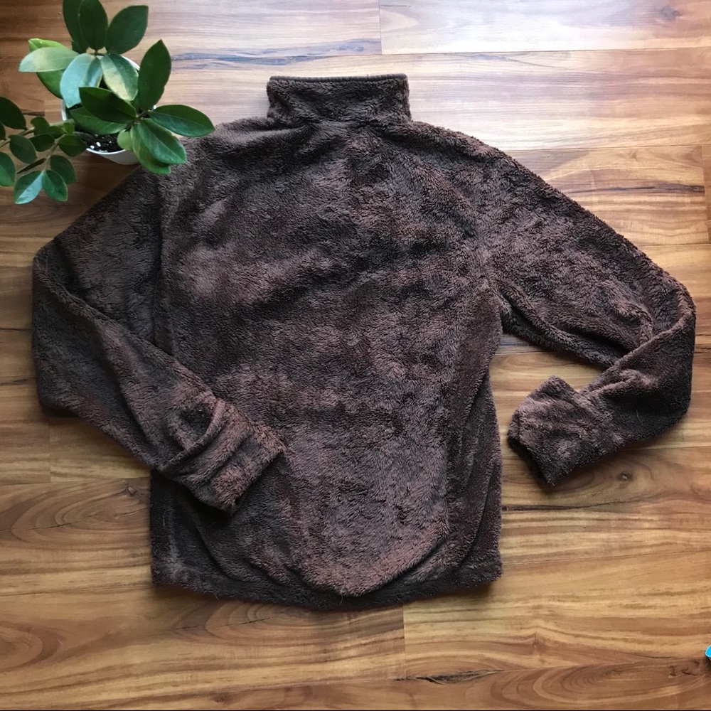 SOLD The North Face Pile Fleece Jacket - Picture 4 of 4